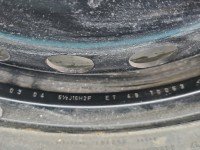 Koło zapasowe 16" dojazdowe dojazdówka Renault Megane II Rozstaw śrub: 4x100, Continental, 205 mm, Profil opony: 55, Rok...
