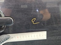 Drzwi tył prawe Seat Cordoba II 6L sedan 4d czarny LC92