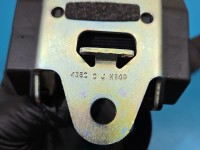 Pas bezpieczeństwa tył prawy + SPINKA Skoda Octavia III 5E9857447B, 8V0857740