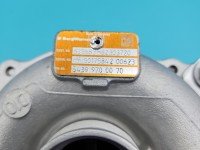Turbosprężarka Regenerowana Nissan Qashqai I J10 06-13 54399700070, 54399880070, 625683H82303720 1.5 dci (K9KLH) 106KM
