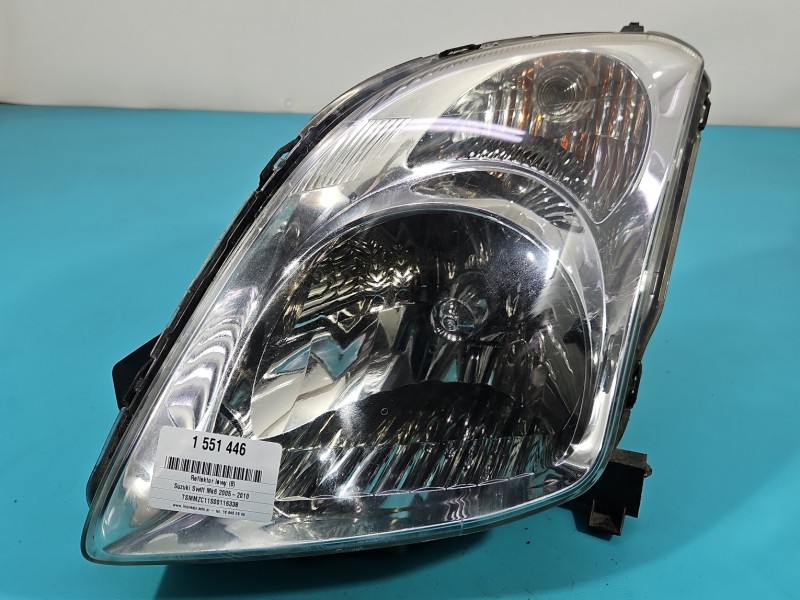 Reflektor lewy lampa przód Suzuki Swift Mk6 EUROPA 35300-62J11