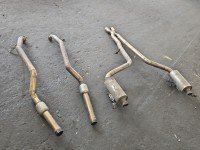 Tłumik Mercedes CLS II C218 W218 218 A2124910101 4.7 V8 (278922)
