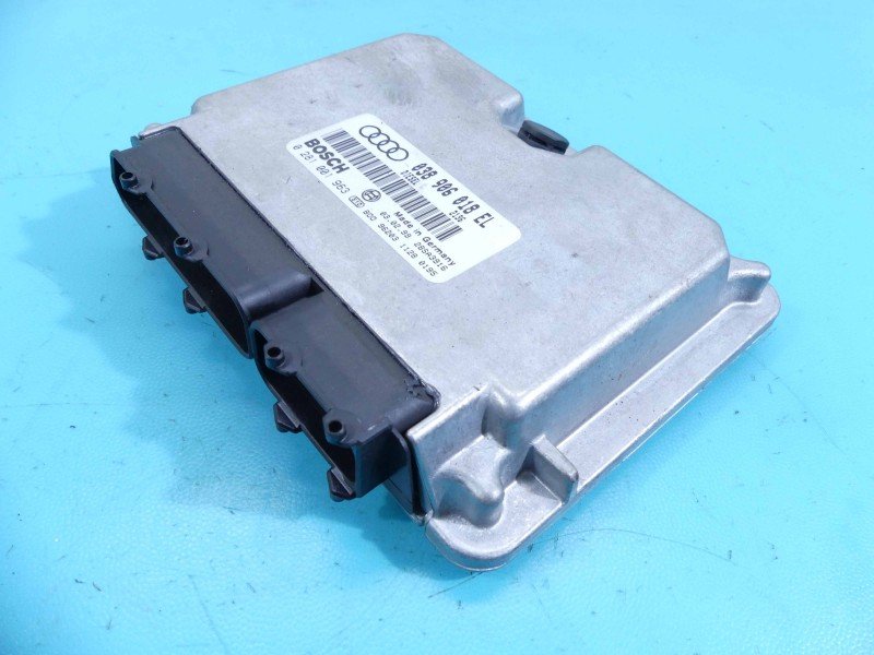 Komputer zestaw Audi A4 B5 038906018EL, 0281001963 1.9 tdi