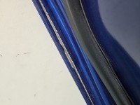 Drzwi tył lewe Renault Clio V 2019- HB 5d niebieski terqh