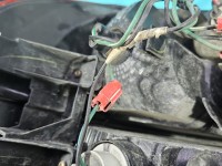 Lampa tył lewa Mitsubishi Outlander I HB EUROPA