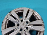 Felgi aluminiowe alufelgi Mercedes W212 Średnica felgi: 16", Szerokość felgi: 8.0", Rozstaw śrub: 5x112, Odsadzenie (ET):...