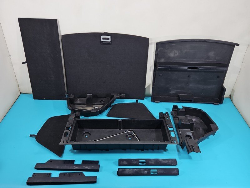 Wkład styropian bagażnika koła zapasowego Toyota Avensis III T27 64991-05030, 58401-05030, 64993-05030