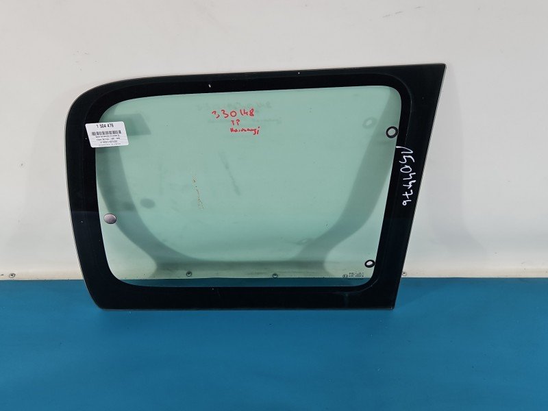 Szyba karoseryjna tył prawa Citroen Berlingo I HB