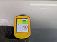 Drzwi tył lewe Mitsubishi Outlander I HB 5d srebrny, A31