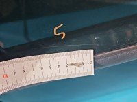 Drzwi tył lewe Vw Polo III 6N HB 5d zielony