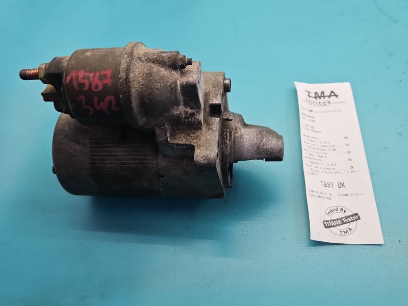 TEST Rozrusznik Fiat Seicento 1.1 8V