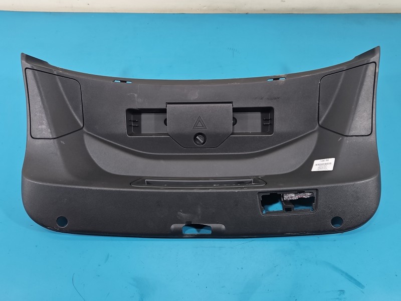 Tapicerka klapy tył boczek bagażnika tylnej Peugeot 508 II 18- 9821528077