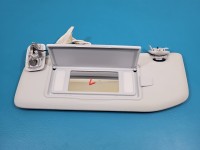 Przesłonka lewa Peugeot 508 II 18- DASZEK osłona przeciwsłoneczna