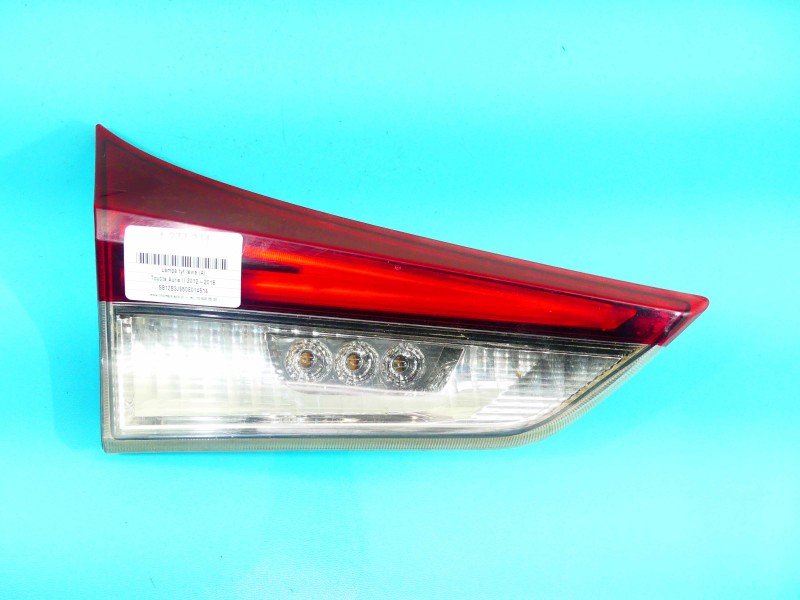 Lampa tył lewa Toyota Auris II kombi