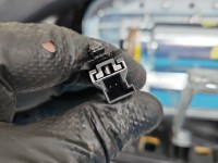 Deska rozdzielcza airbag pasażera kokpit BMW X3 F25