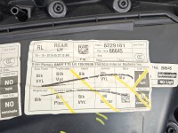 Tapicerka drzwi tył lewa boczek BMW X5 F15 7292103