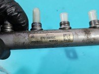 Listwa wtryskowa CZUJNIKI Vw Crafter 06- 076130093C, 0281002992 2.5 tdi