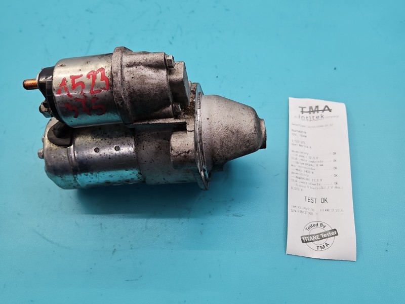 TEST Rozrusznik Opel Meriva A 1.7 dti 112320, F032112320-ZC, F032112320