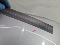 Błotnik przód prawy Chevrolet Cruze srebrny