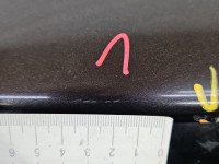 Klapa tył Audi A3 8P HB 5d LZ7L