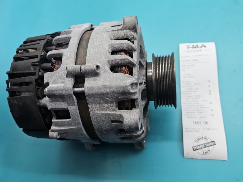 TEST Alternator Audi A4 B9 2.0 TDI 04L903018, 2627316E