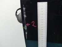 DRZWI PRZÓD LEWE KIEROWCY Peugeot 508 I 4d czarny KTV