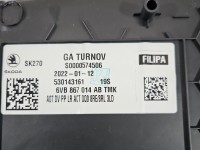 Tapicerka drzwi przód prawa boczek pasażera Skoda Fabia IV 6VB867014