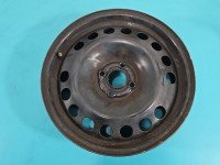 Felga stalowa 16" Opel Astra III H Szerokość felgi: 6.5", Rozstaw śrub: 4x100, Otwór centralny: 56,6, Odsadzenie (ET): 37,...
