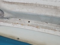 Maska przednia Peugeot Partner II biały EWP