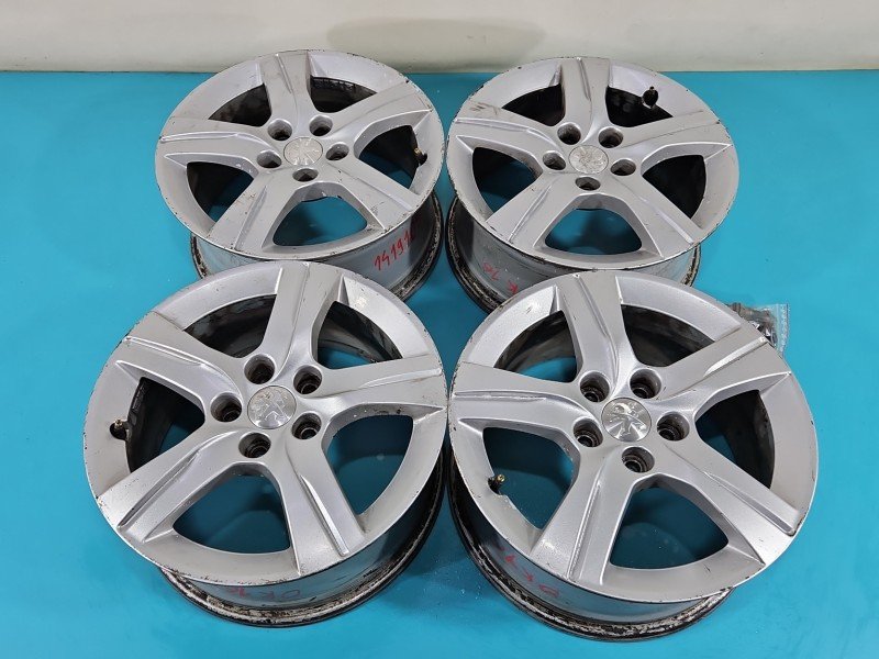alufelgi felgi 16 komplet Peugeot 508 I alufelgi felgi 16 komplet Peugeot 508 I