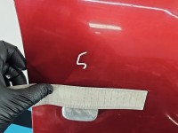 Błotnik przód prawy Toyota Corolla E11 bordowy 3N8