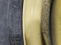 Koło zapasowe 15" dojazdowe dojazdówka Honda Fr-v 5x114.3, Dunlop, 135 mm, Profil opony: 90, Kod producenta: HRTV, Dunlop...