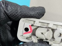 Przesłonka lewa Opel Combo C DASZEK osłona przeciwsłoneczna