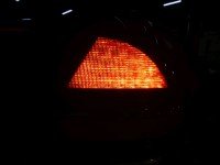 Lampa tył prawa Mercedes W220 sedan