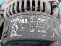 TEST Alternator Mitsubishi Carisma 0123315008 1.6 16V