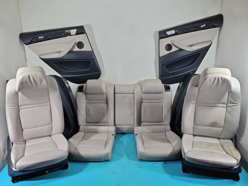 Fotele komplet kanapa BMW X6 E71