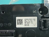 Konsola panel nawiewu Hyundai Elantra VI 15-20 97250-F2DC0, 97250-F2XXX