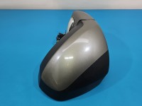 Lusterko lewe Citroen C4 Grand picasso I 06-13 elektryczny, Europejska, Kod lakieru: KEBC, składane elektrycznie. 6+5+3 europa