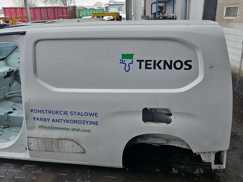 Błotnik tył lewy Toyota Proace City ćwiartka biały EWP