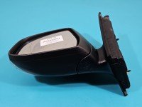 Lusterko lewe pin Ford Focus Mk3 HB granatowy rf 5d europa