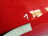 Klapa tył Seat Ibiza V KJ 6F HB 5d czerwony LS3H