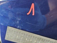 DRZWI PRZÓD LEWE KIEROWCY Vw Polo IV 9N 5d granatowy LB5N