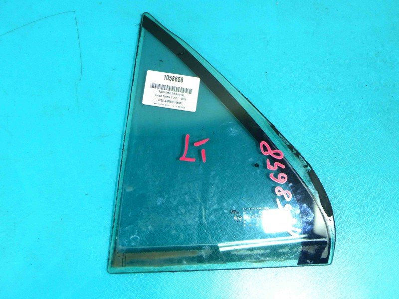 Szyba drzwi tył lewa Lancia Thema II 11-14 sedan