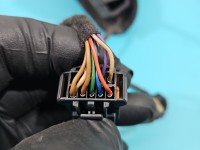 Lusterko lewe pin Citroen C5 II X7 kombi 5d kolor czarny, EYPC europa