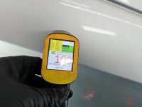 Błotnik przód prawy Chrysler Pacifica srebrny