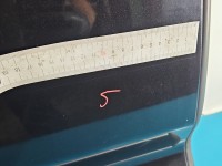 Drzwi tył prawe Porsche Cayenne I 9P HB 5d LC9Z