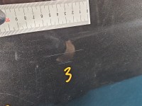 Drzwi tył lewe Lancia Delta III 08-14 HB 5d grafitowy 284