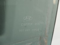Szyba drzwi tył lewa Hyundai Santa Fe III 12–18 HB