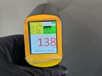 Maska przednia Mini Cooper One II R56 06- SPARKLING SILVER METALLIC A60