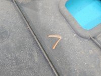 Osłona ZAŚLEPKA PLASTIK Toyota Corolla E21 19- 57628-02170